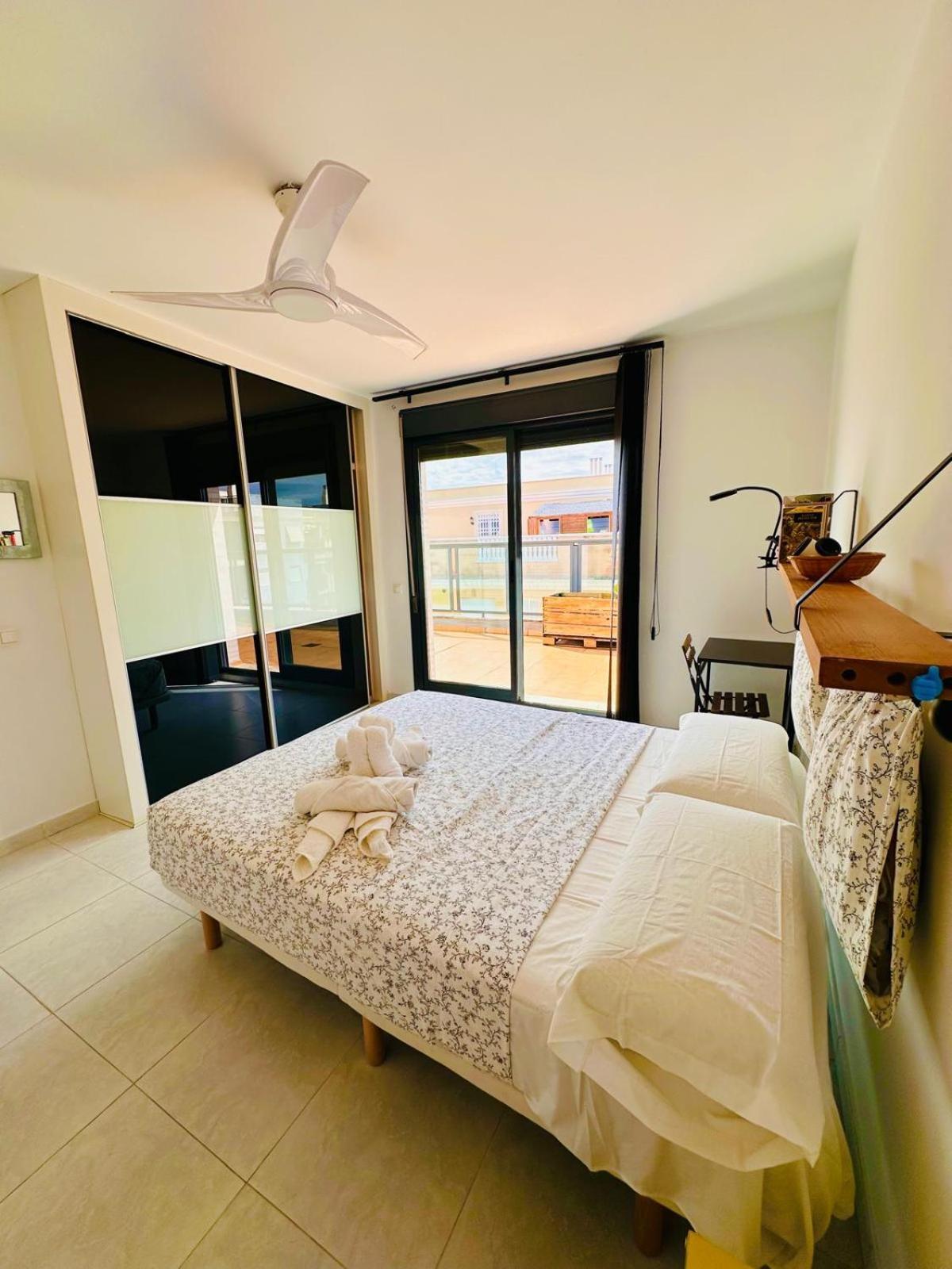 蒙科法尔Attic Terrace 360 Moncofa公寓 外观 照片