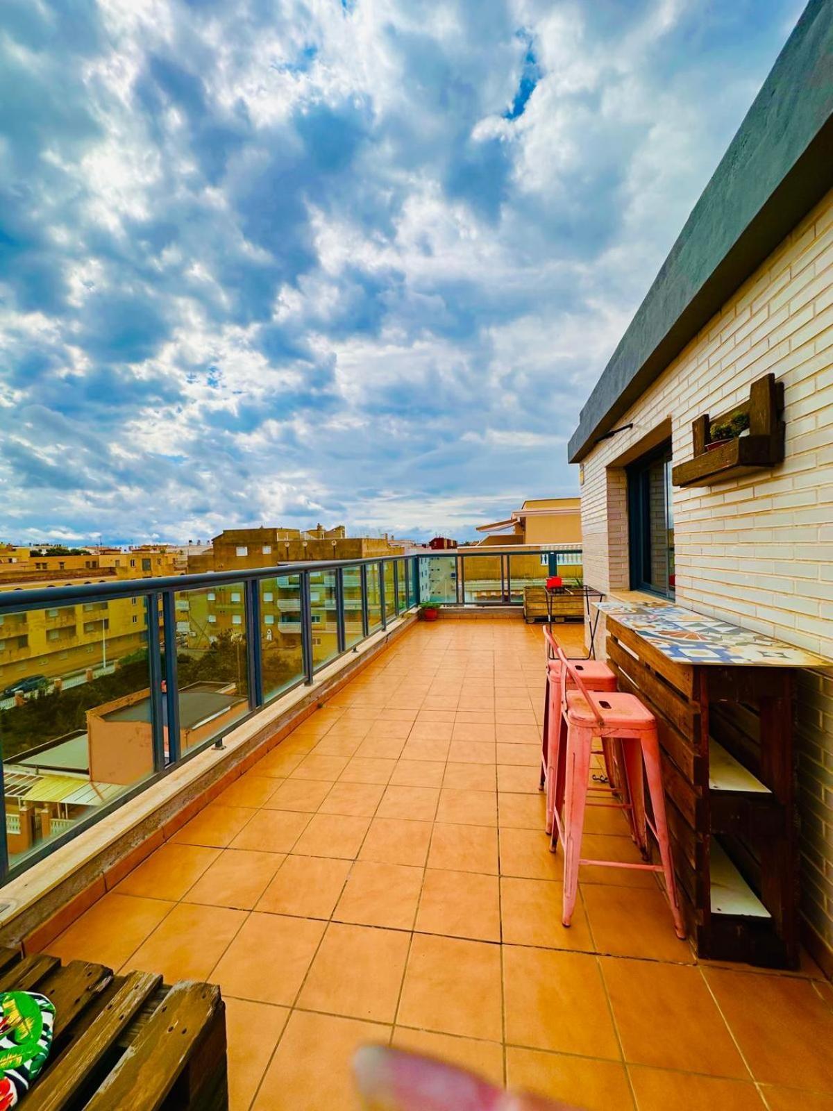 蒙科法尔Attic Terrace 360 Moncofa公寓 外观 照片