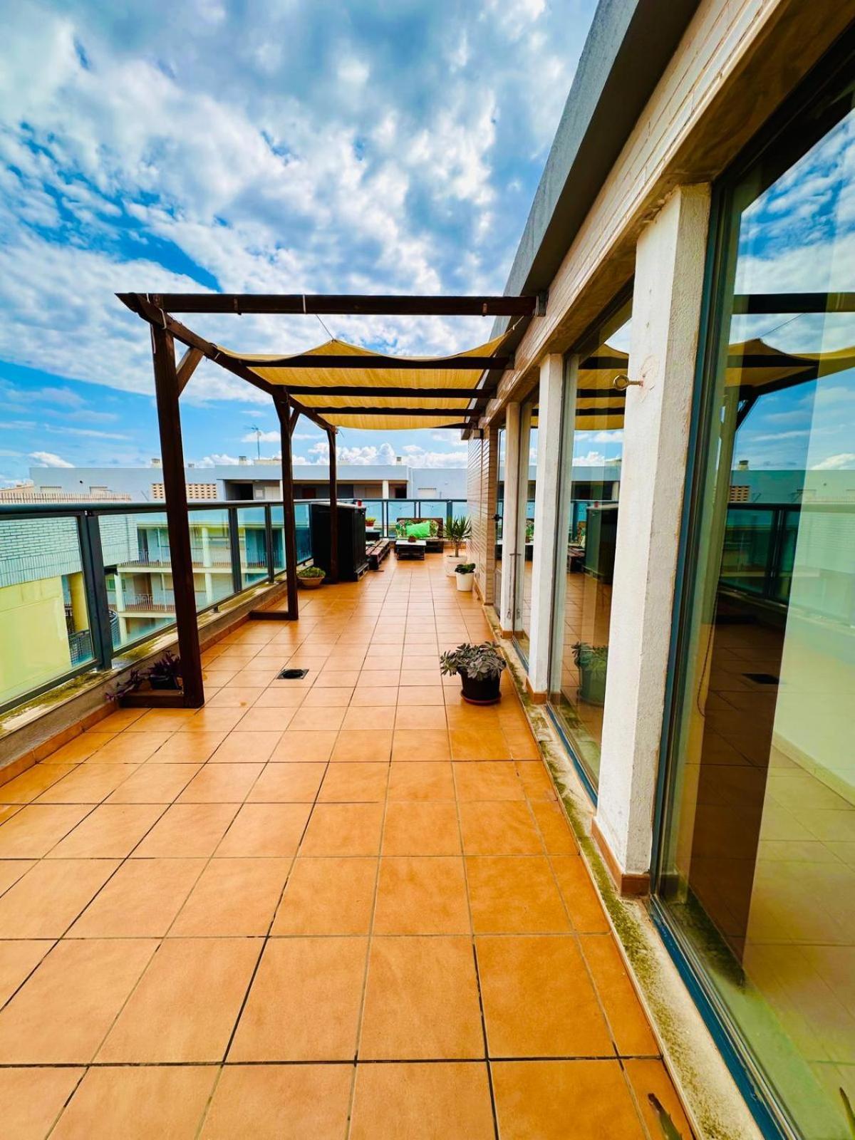 蒙科法尔Attic Terrace 360 Moncofa公寓 外观 照片