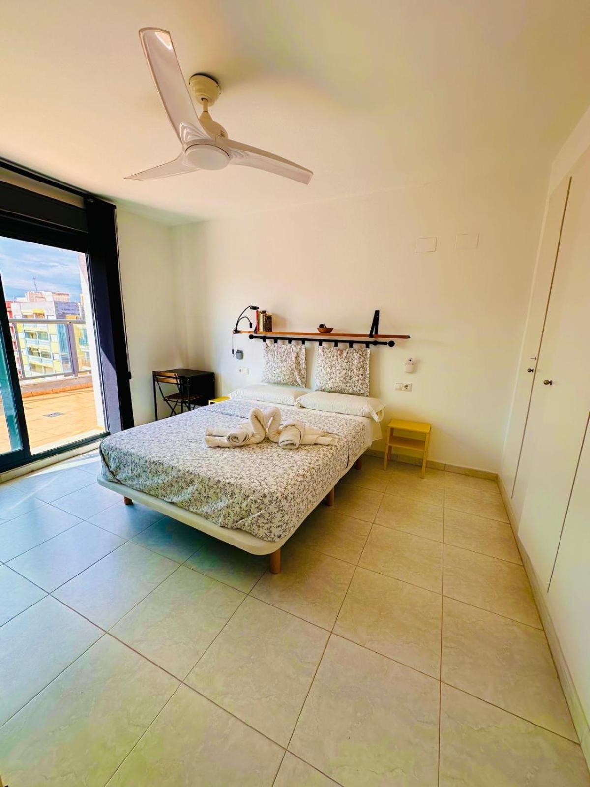 蒙科法尔Attic Terrace 360 Moncofa公寓 外观 照片
