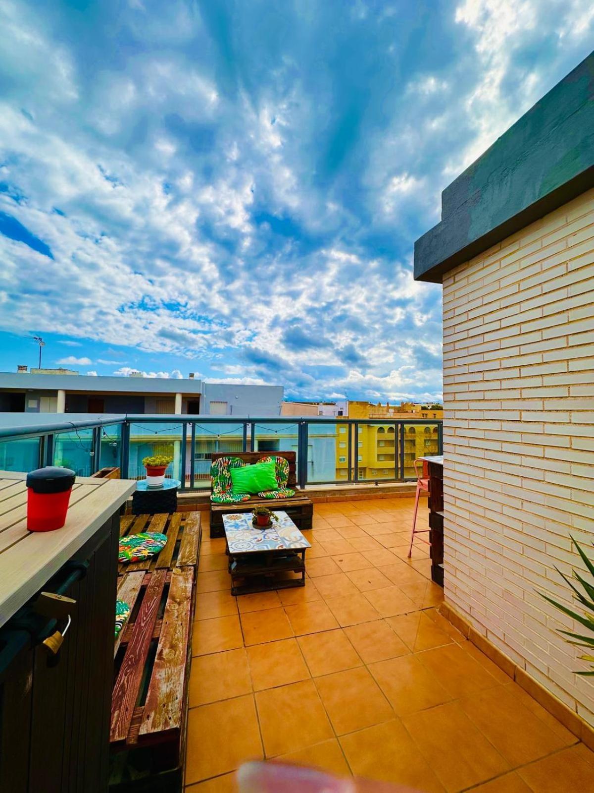 蒙科法尔Attic Terrace 360 Moncofa公寓 外观 照片
