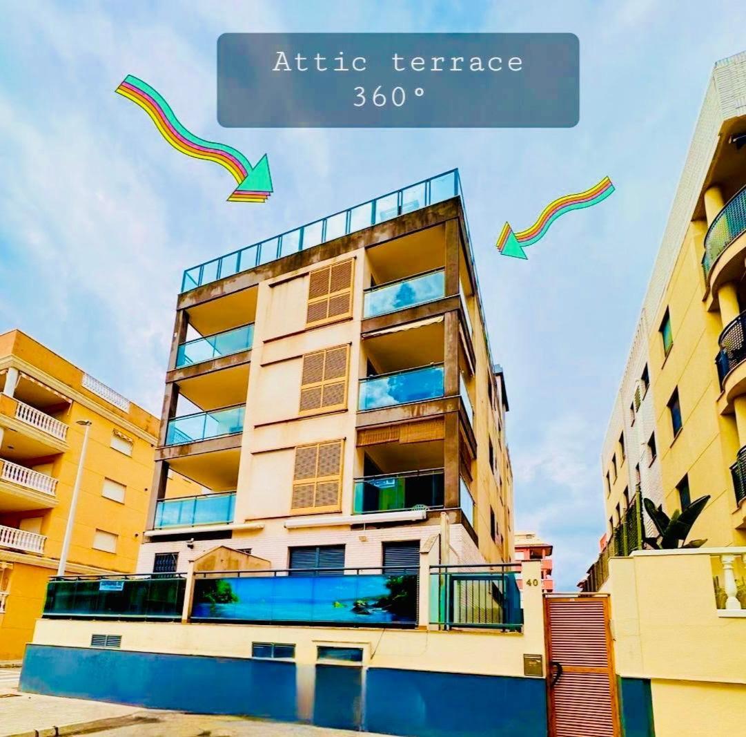 蒙科法尔Attic Terrace 360 Moncofa公寓 外观 照片