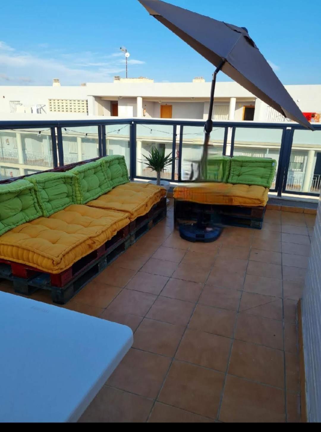 蒙科法尔Attic Terrace 360 Moncofa公寓 外观 照片