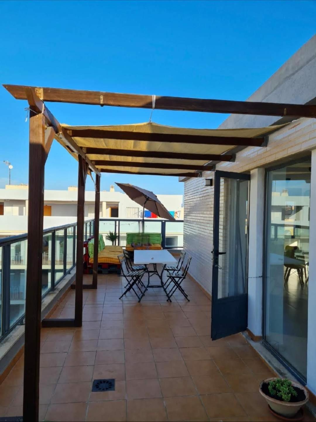 蒙科法尔Attic Terrace 360 Moncofa公寓 外观 照片