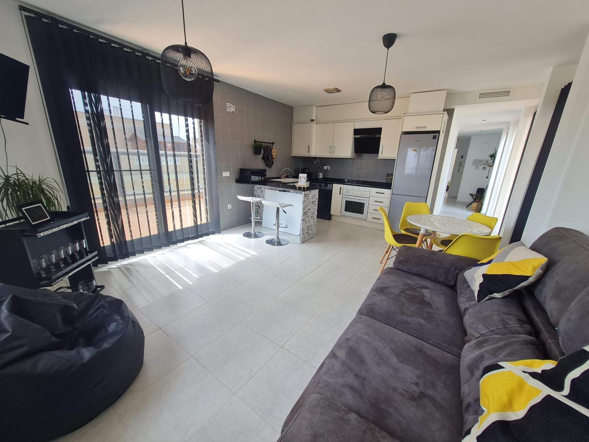 蒙科法尔Attic Terrace 360 Moncofa公寓 外观 照片