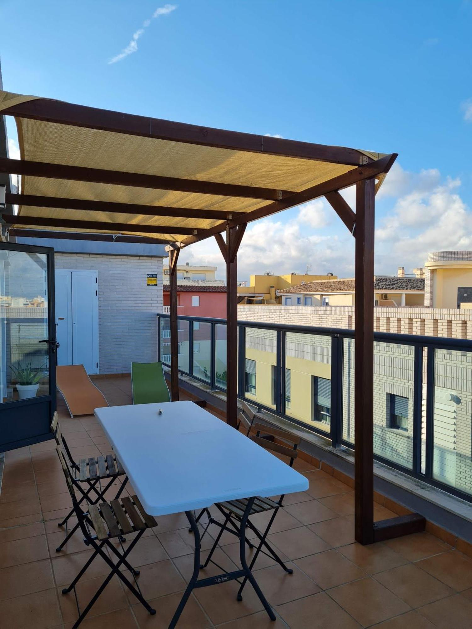 蒙科法尔Attic Terrace 360 Moncofa公寓 外观 照片