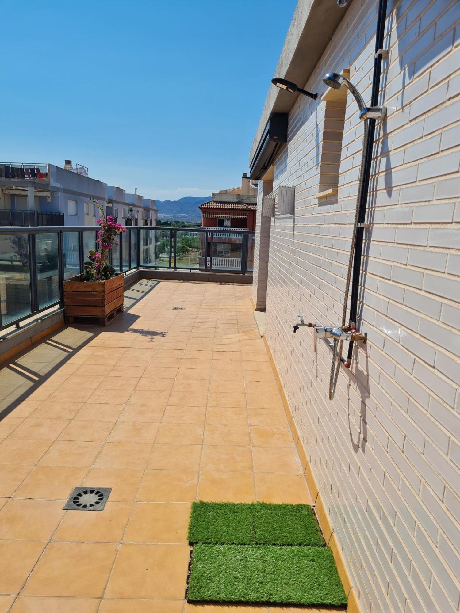 蒙科法尔Attic Terrace 360 Moncofa公寓 外观 照片