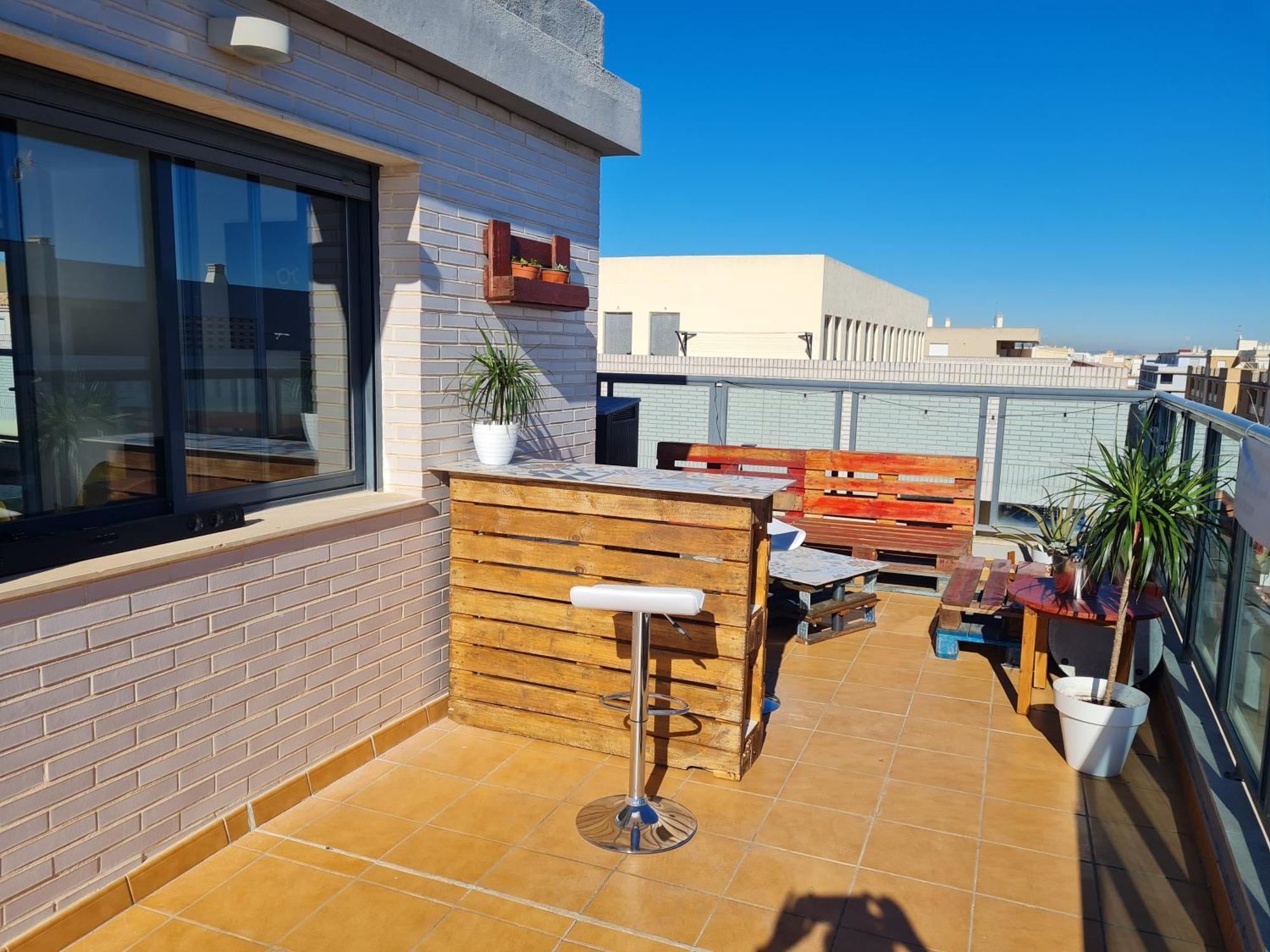 蒙科法尔Attic Terrace 360 Moncofa公寓 外观 照片