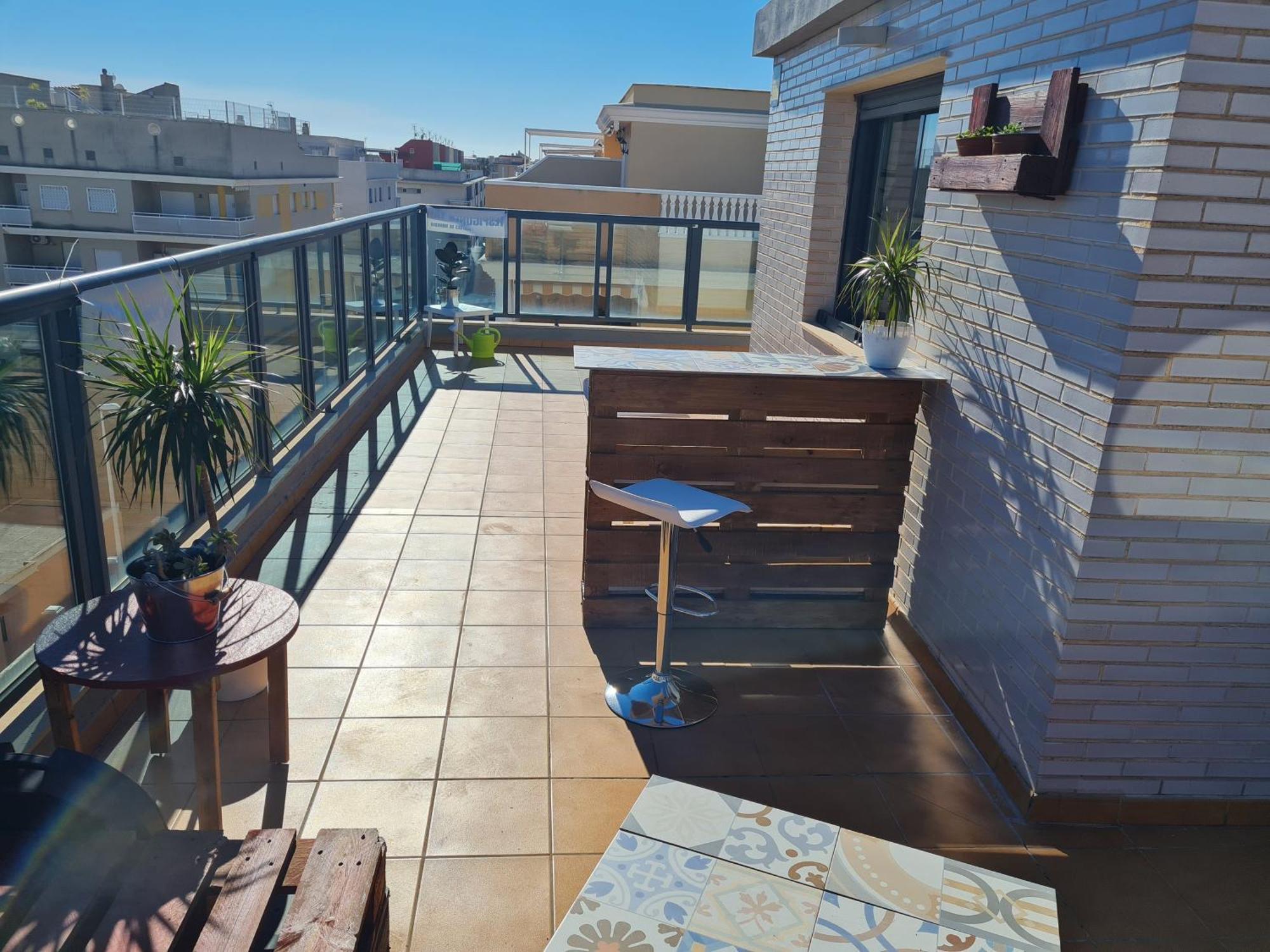 蒙科法尔Attic Terrace 360 Moncofa公寓 外观 照片