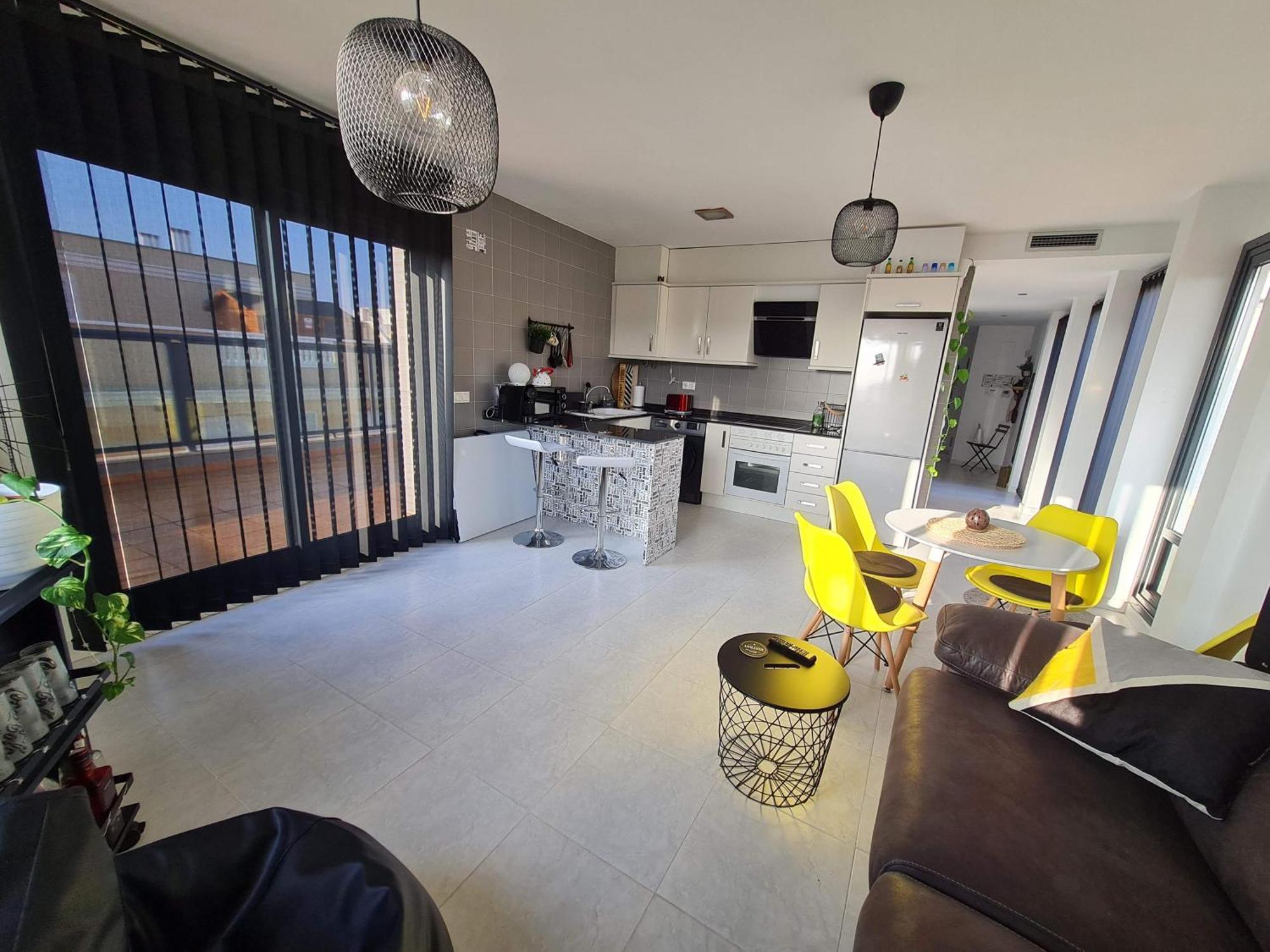 蒙科法尔Attic Terrace 360 Moncofa公寓 外观 照片